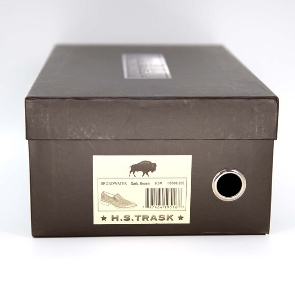 H. S. Trask Broadwater Suede Loafers / Men's 9.5M / NWB - Picture 5 of 5